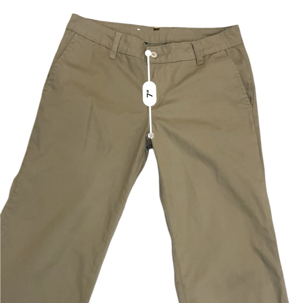 Low rise cuffed khakis Y2K flap pockets 27 - Picture 6 of 10